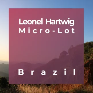 LEONEL HARTWIG, Maragogype Micro-Lot