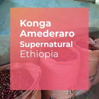 KONGA AMEDERARO, Supernatural