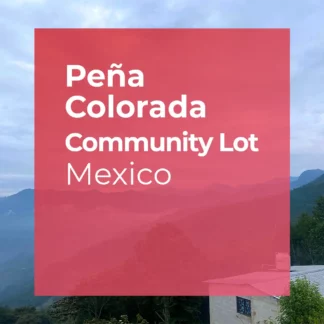 PEÑA COLORADA, Community Lot