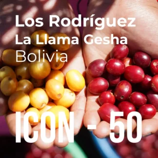 ICON 50 - Los Rodríguez, La Llama Gesha